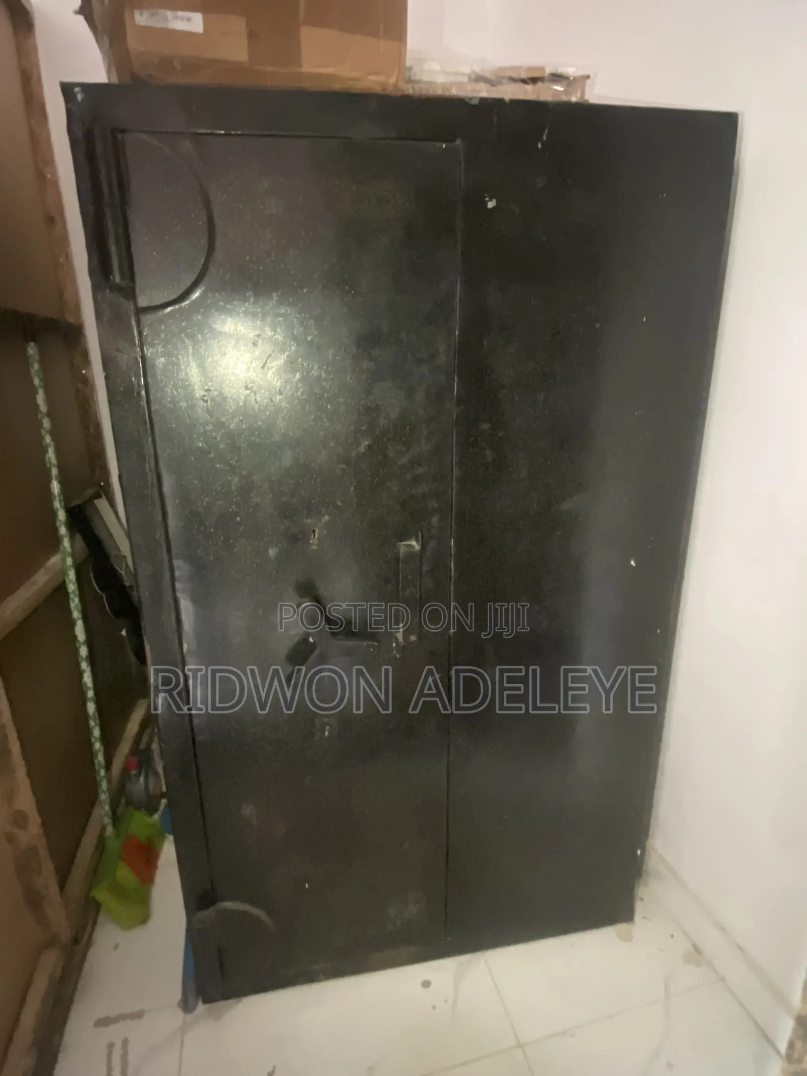 High-Security Double-Panel / Heavy Steel Vault Box or Safe.
