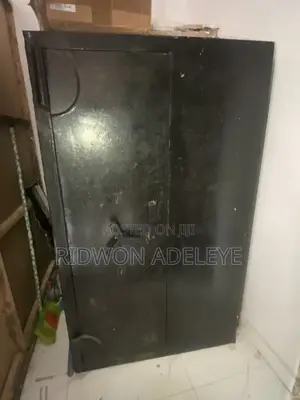 High-Security Double-Panel / Heavy Steel Vault Box or Safe.
