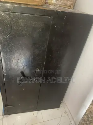 High-Security Double-Panel / Heavy Steel Vault Box or Safe.