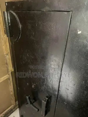 High-Security Double-Panel / Heavy Steel Vault Box or Safe.