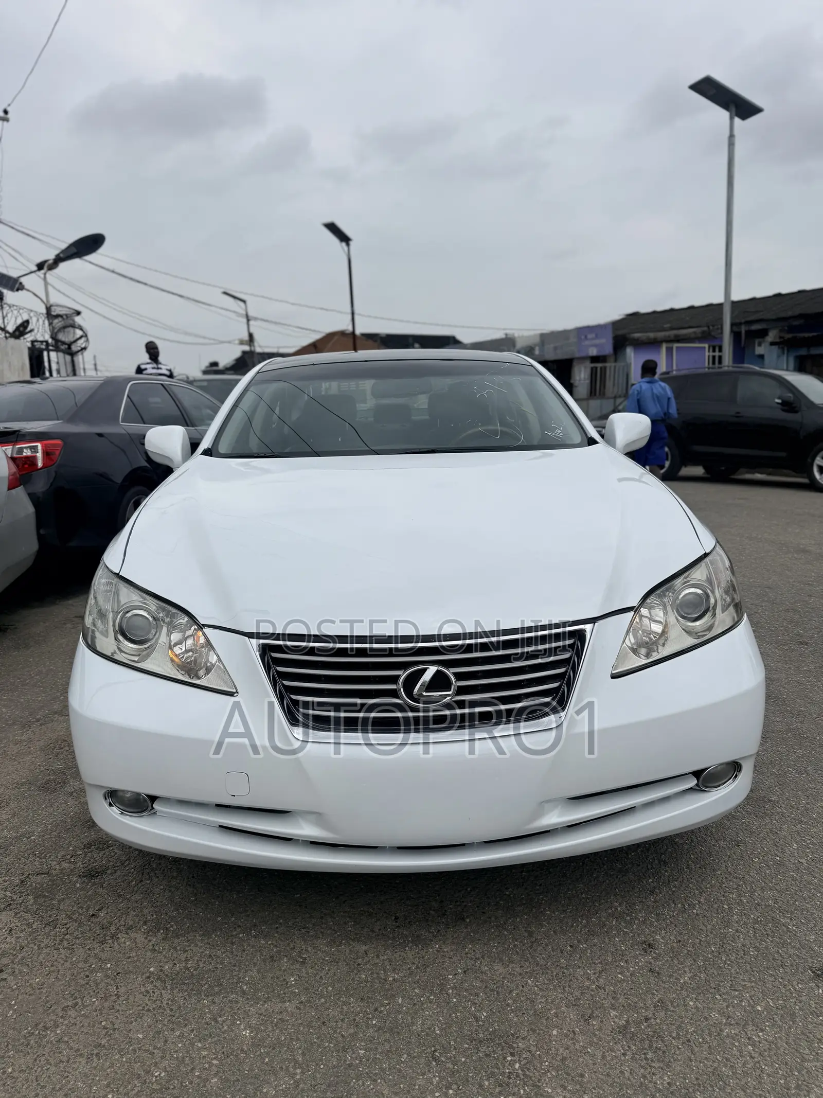 Lexus ES 350 2007 White