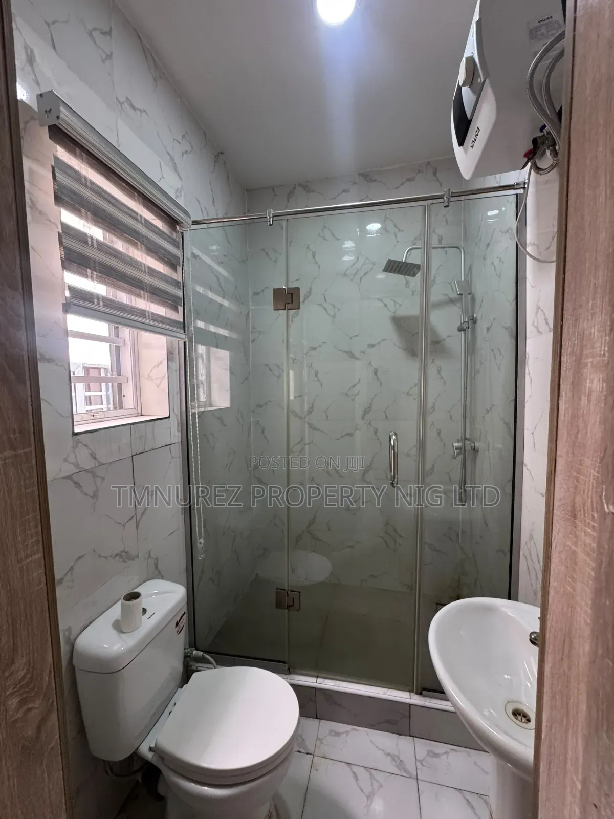 3bdrm Duplex in Chevron for rent