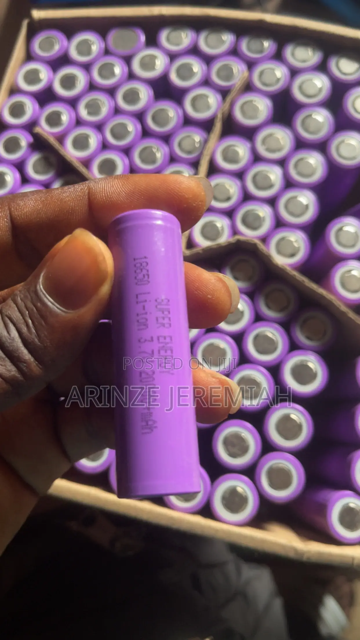 Lithium Batteries