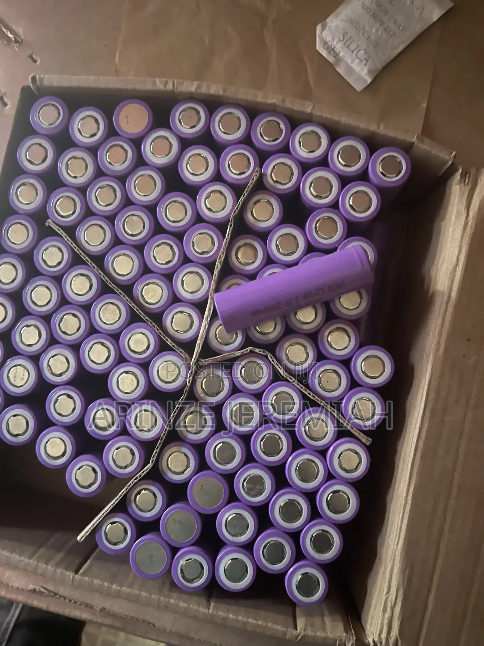 Lithium Batteries