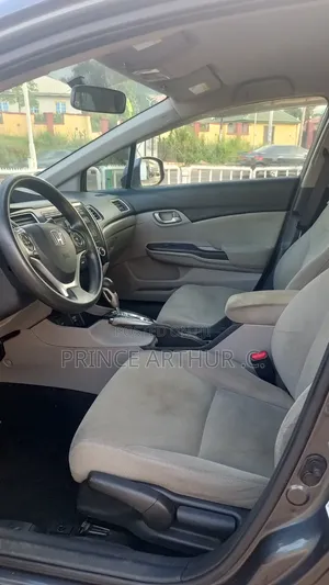 Honda Civic 2014 Gray