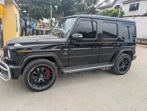 Mercedes-Benz G-Class 2020 Black