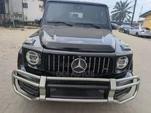 Mercedes-Benz G-Class 2020 Black