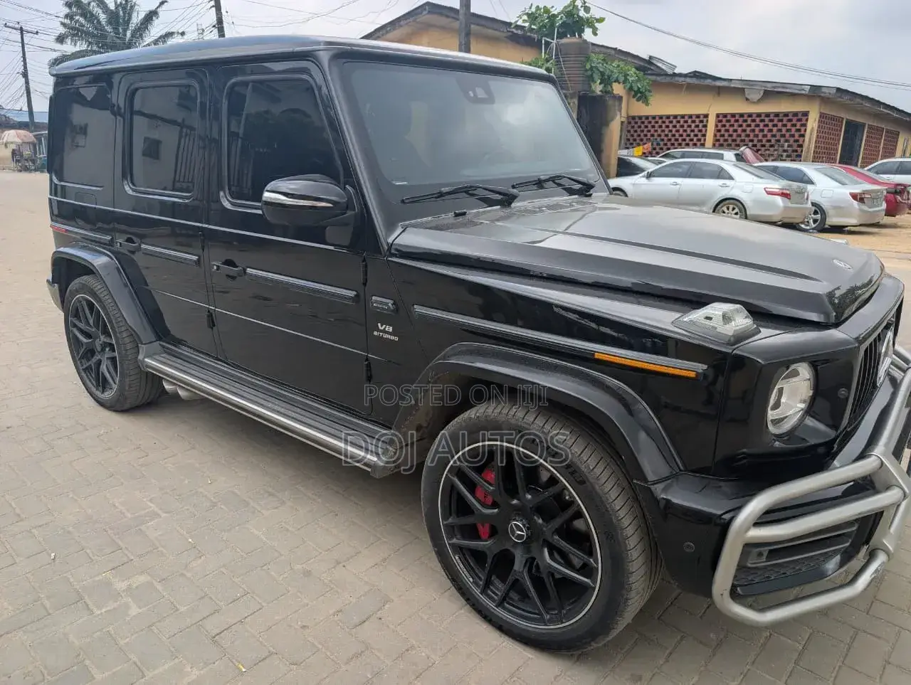 Mercedes-Benz G-Class 2020 Black