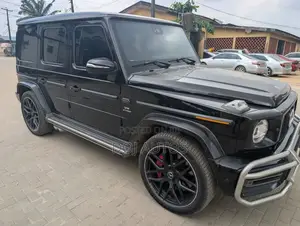 Mercedes-Benz G-Class 2020 Black