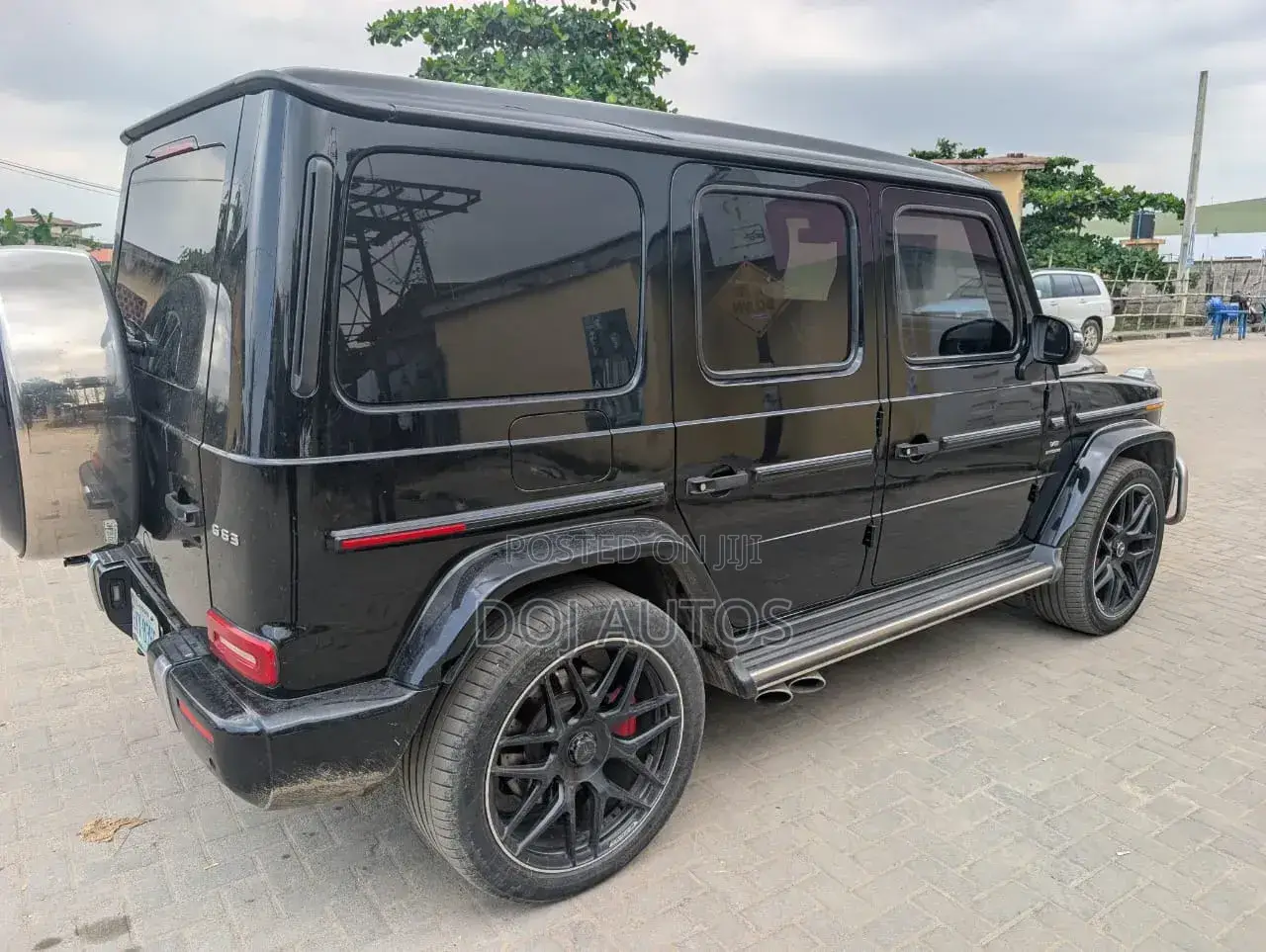 Mercedes-Benz G-Class 2020 Black