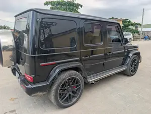 Mercedes-Benz G-Class 2020 Black