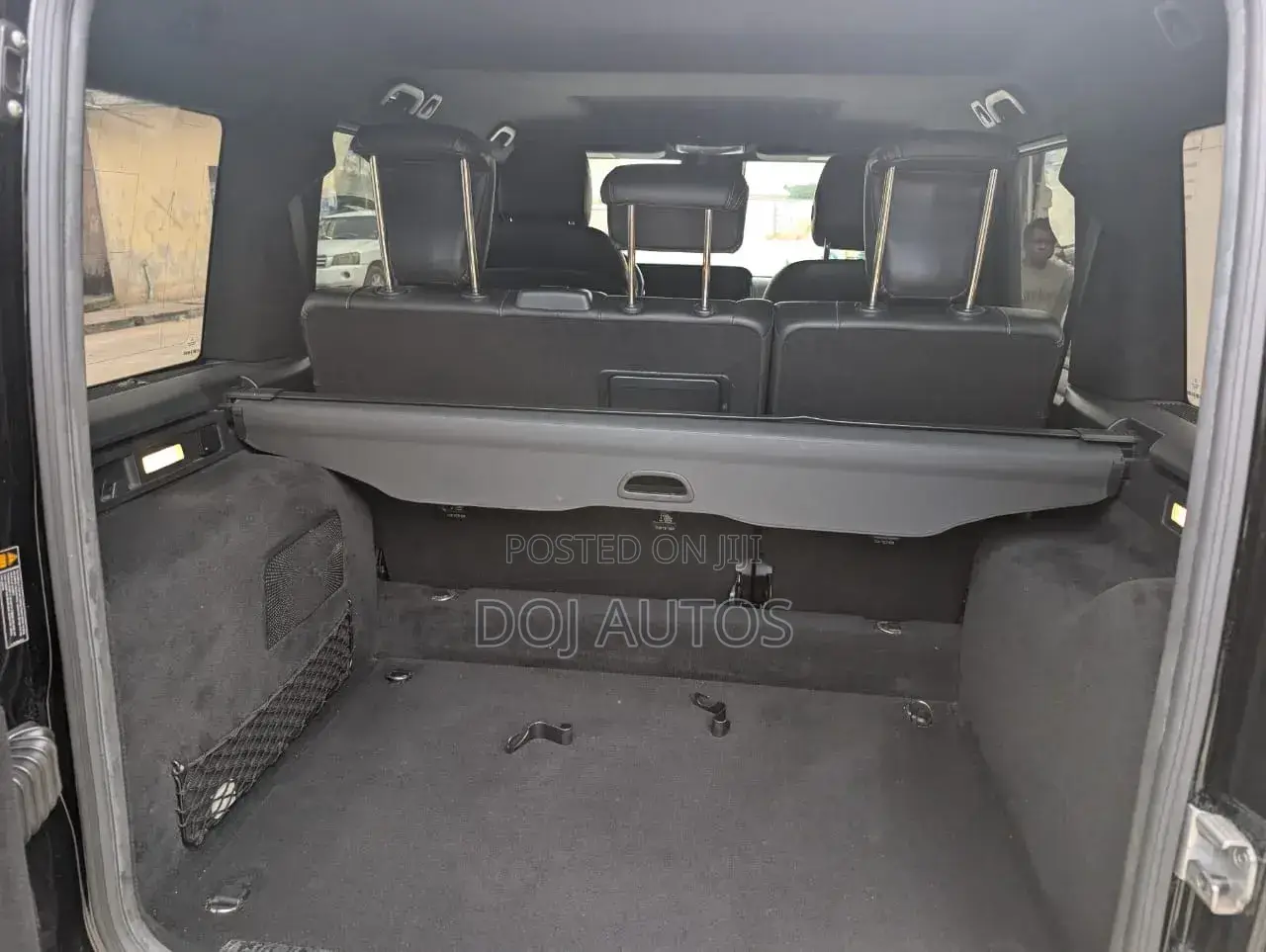 Mercedes-Benz G-Class 2020 Black
