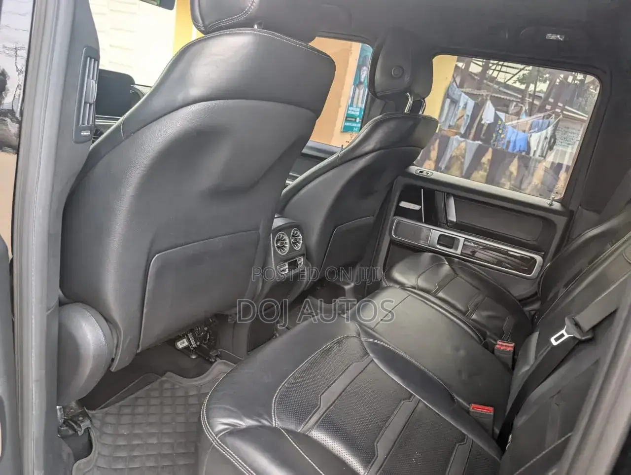 Mercedes-Benz G-Class 2020 Black