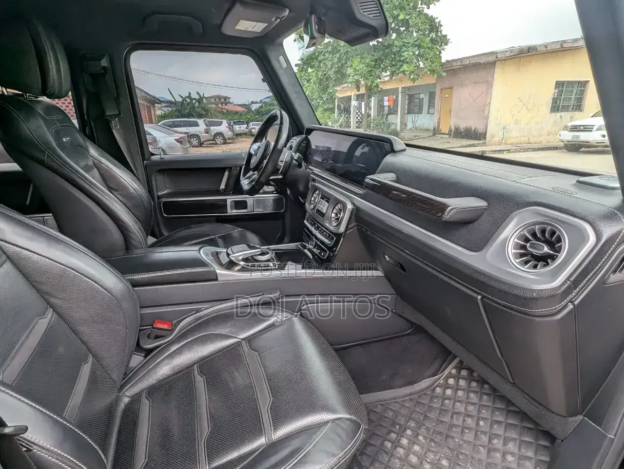 Mercedes-Benz G-Class 2020 Black