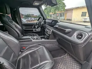 Mercedes-Benz G-Class 2020 Black