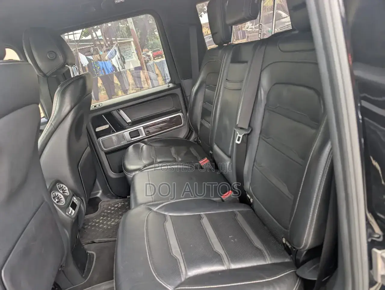 Mercedes-Benz G-Class 2020 Black