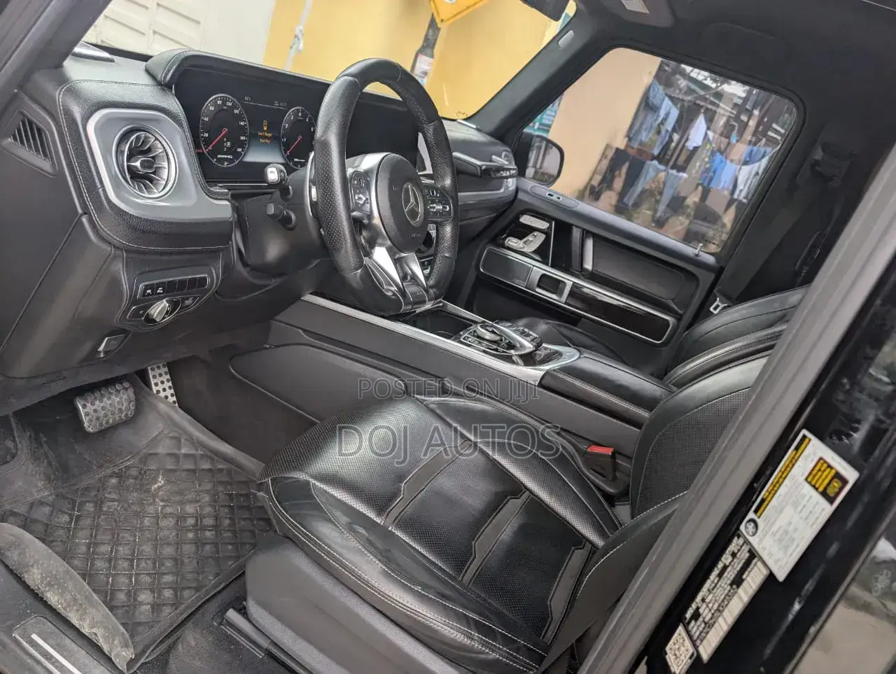 Mercedes-Benz G-Class 2020 Black