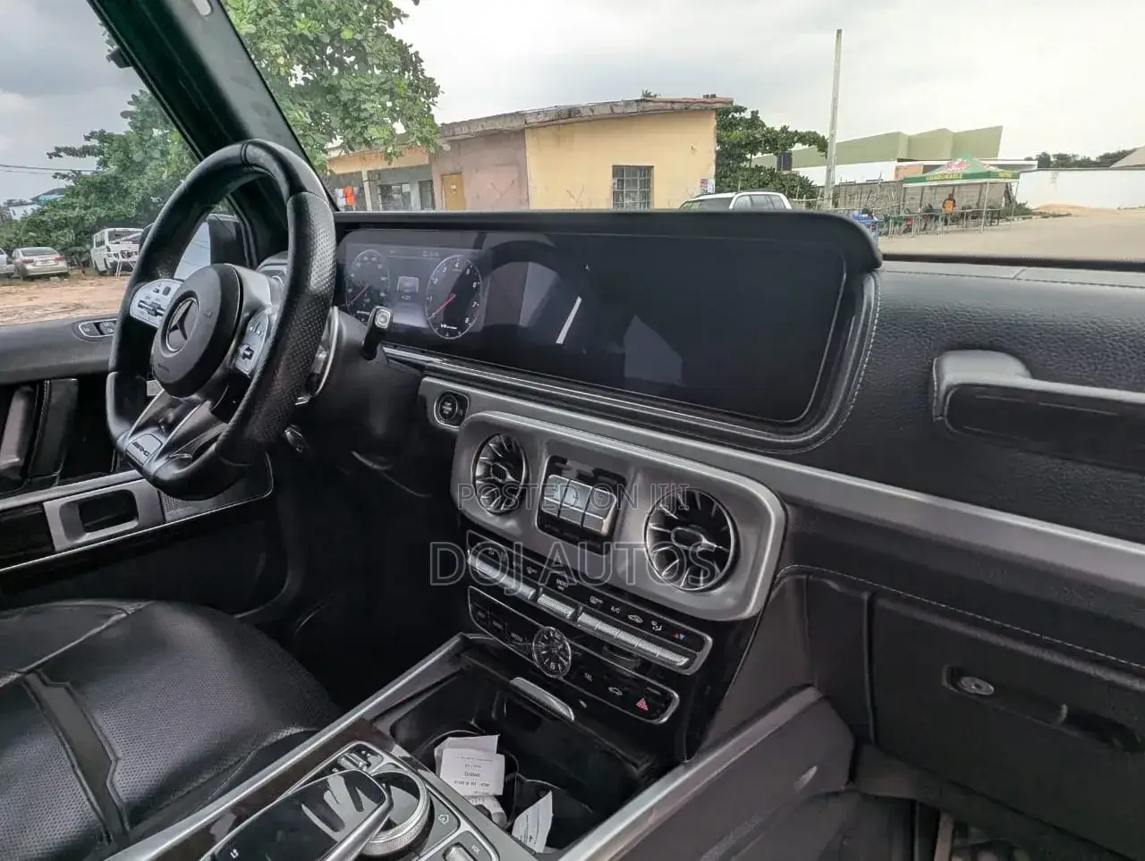 Mercedes-Benz G-Class 2020 Black