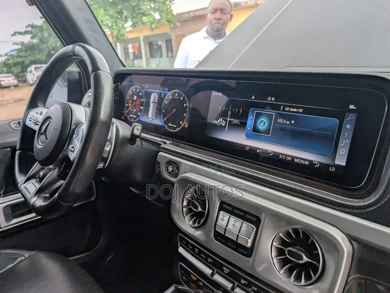 Mercedes-Benz G-Class 2020 Black