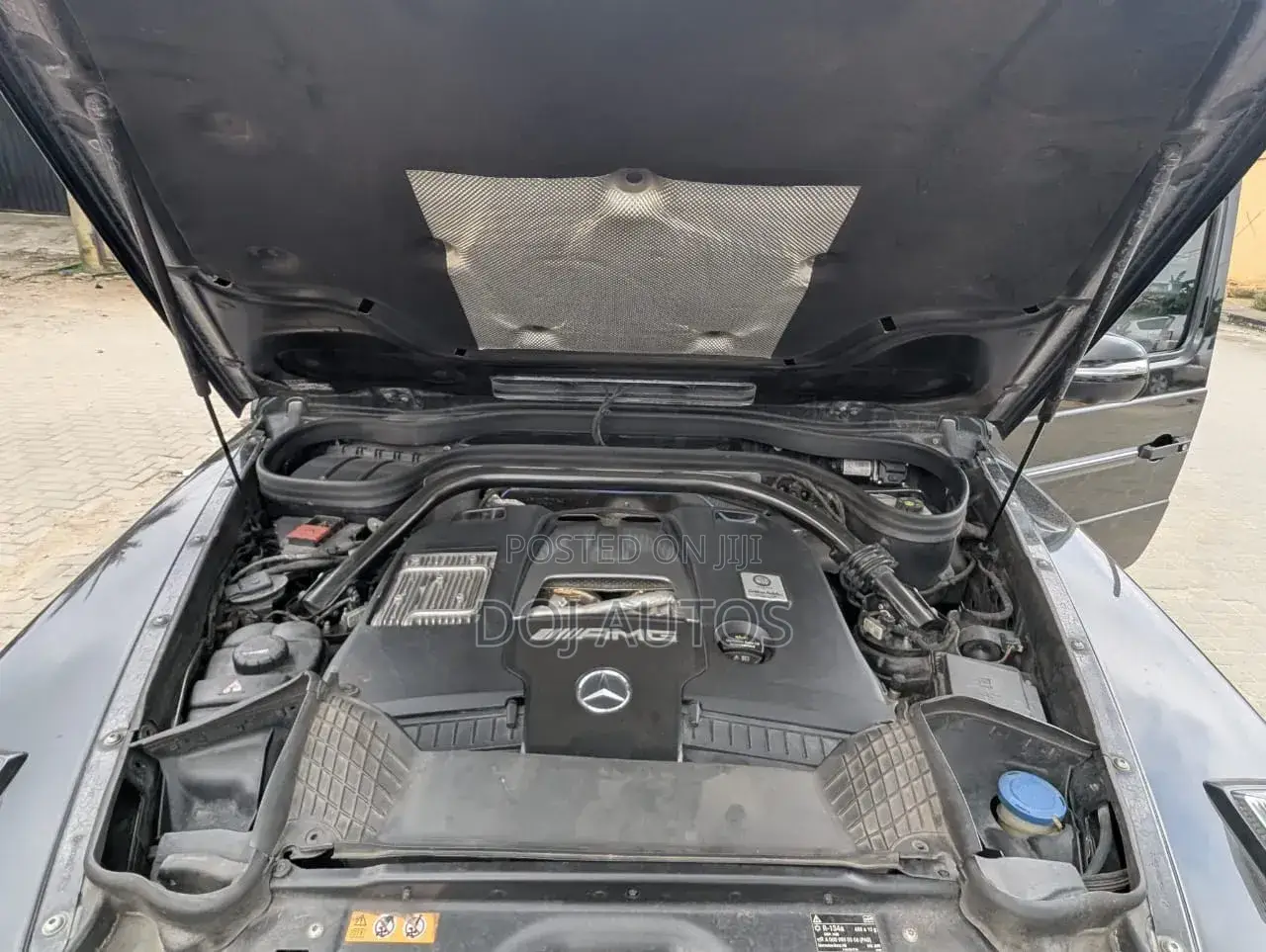 Mercedes-Benz G-Class 2020 Black