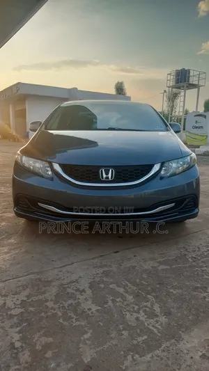 Honda Civic 2014 Gray