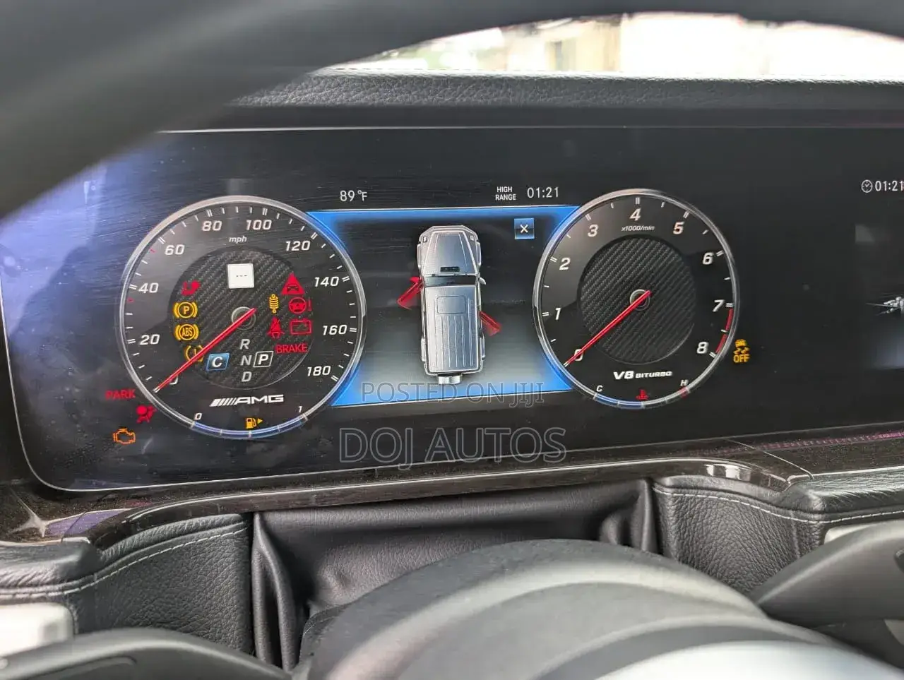 Mercedes-Benz G-Class 2020 Black