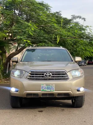 Toyota Highlander Limited 4x4 2009 Gold