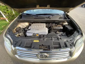 Toyota Highlander Limited 4x4 2009 Gold