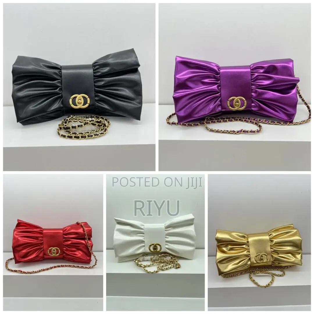 Chic Bow Mini Purse