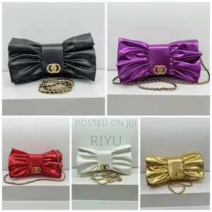 Chic Bow Mini Purse
