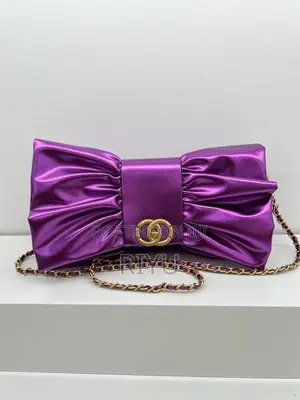 Chic Bow Mini Purse