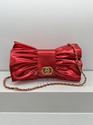 Chic Bow Mini Purse