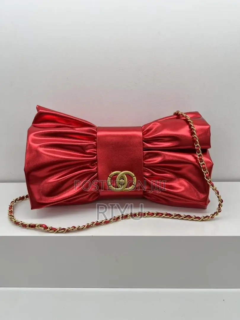 Chic Bow Mini Purse