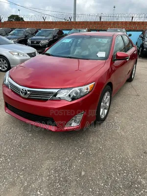 Toyota Camry LE 4dr Sedan (2.5L 4cyl 6A) 2012 Red