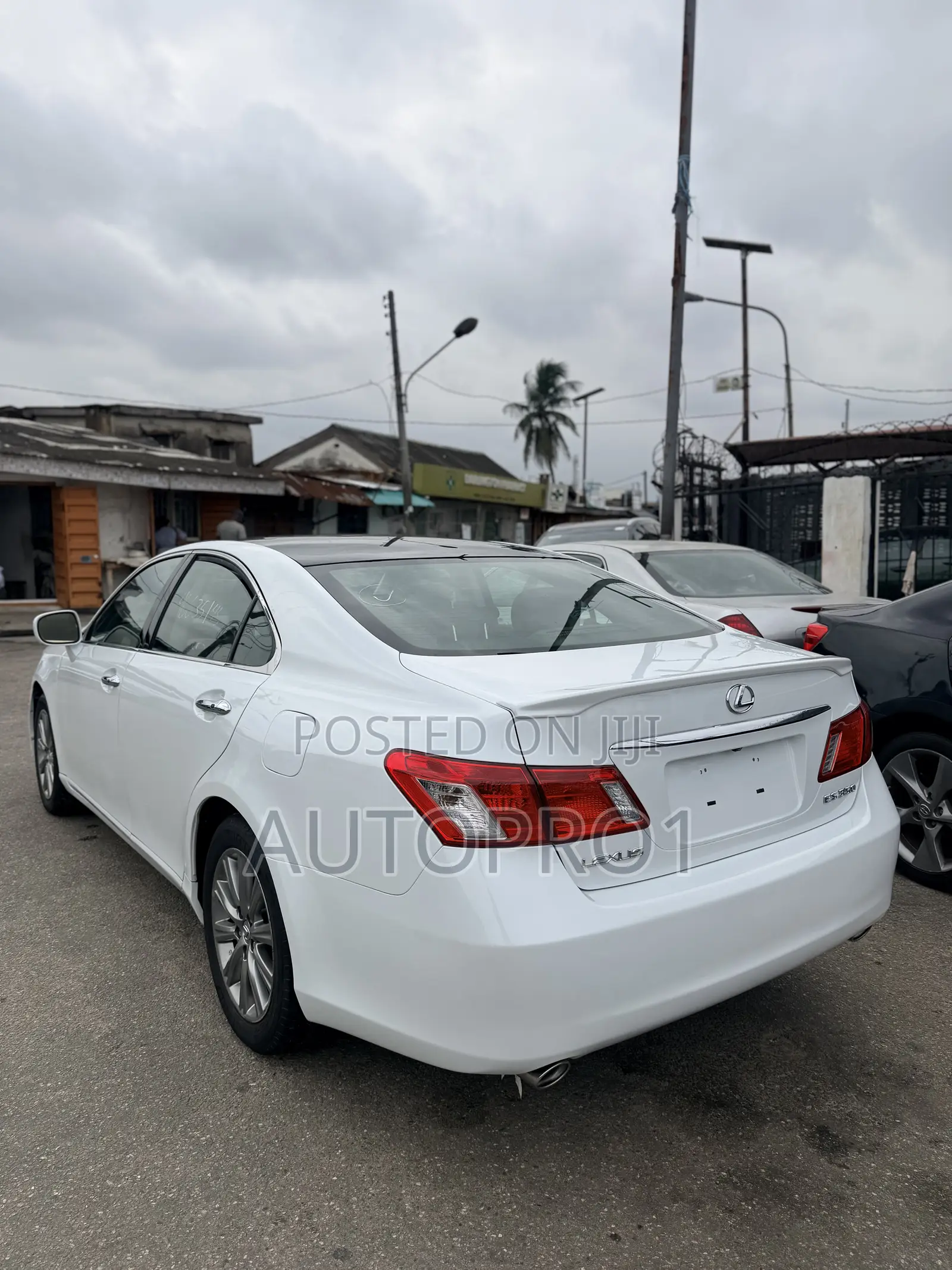 Lexus ES 350 2007 White