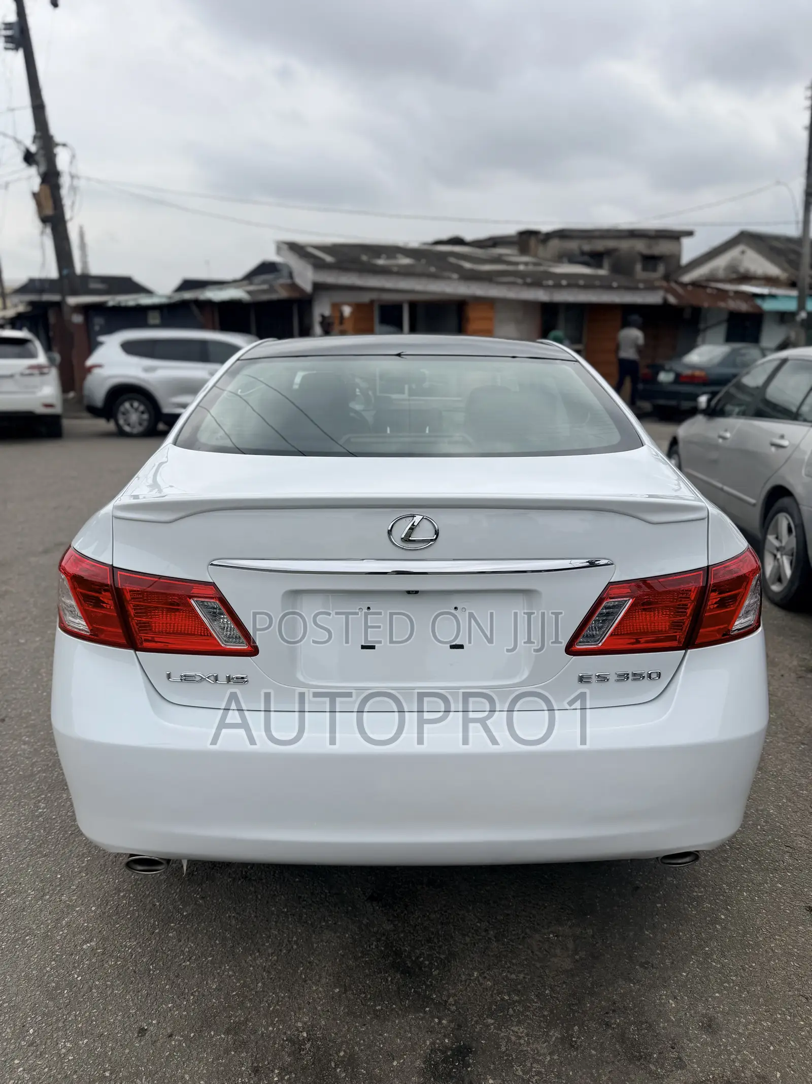 Lexus ES 350 2007 White