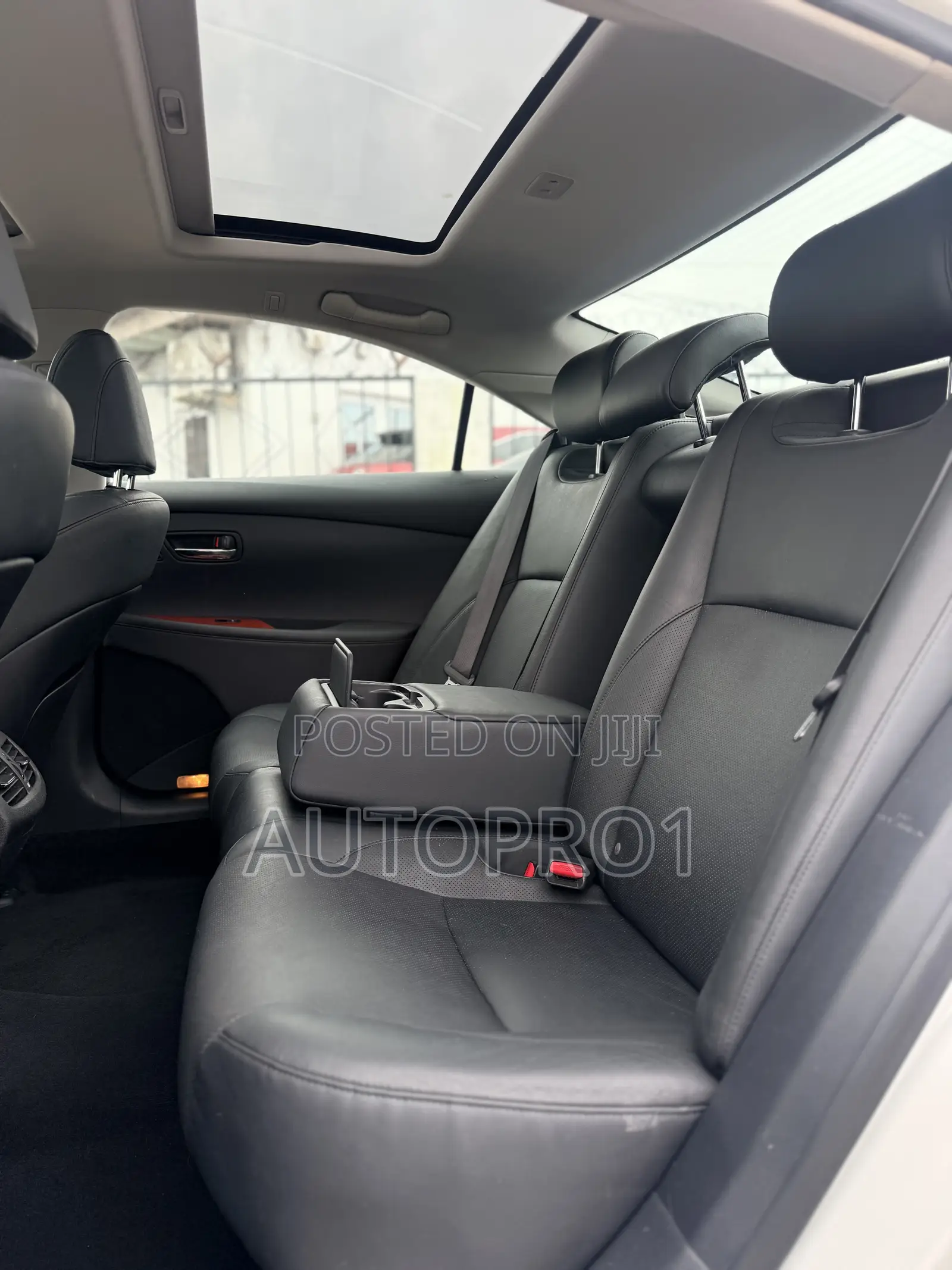 Lexus ES 350 2007 White