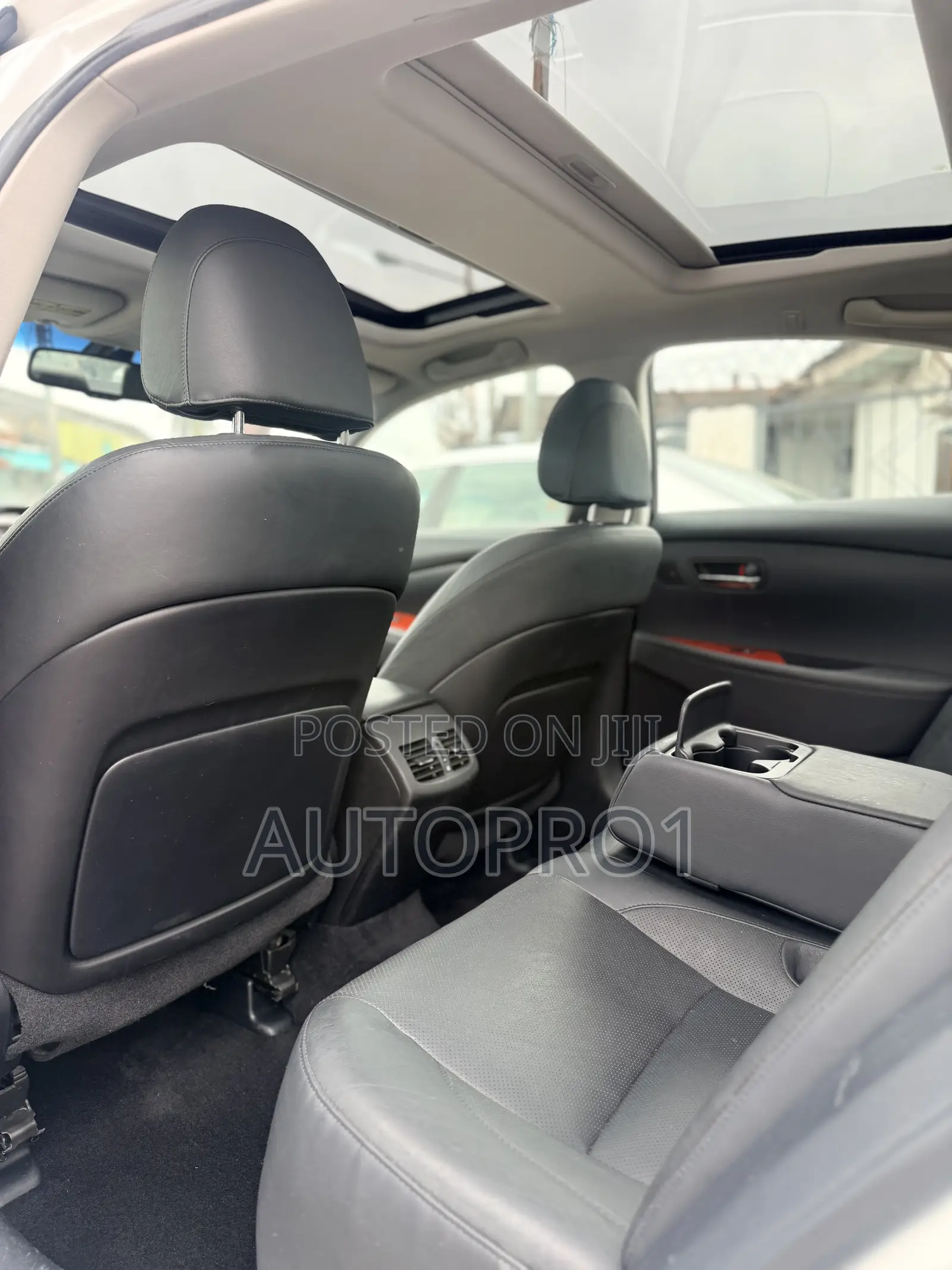 Lexus ES 350 2007 White