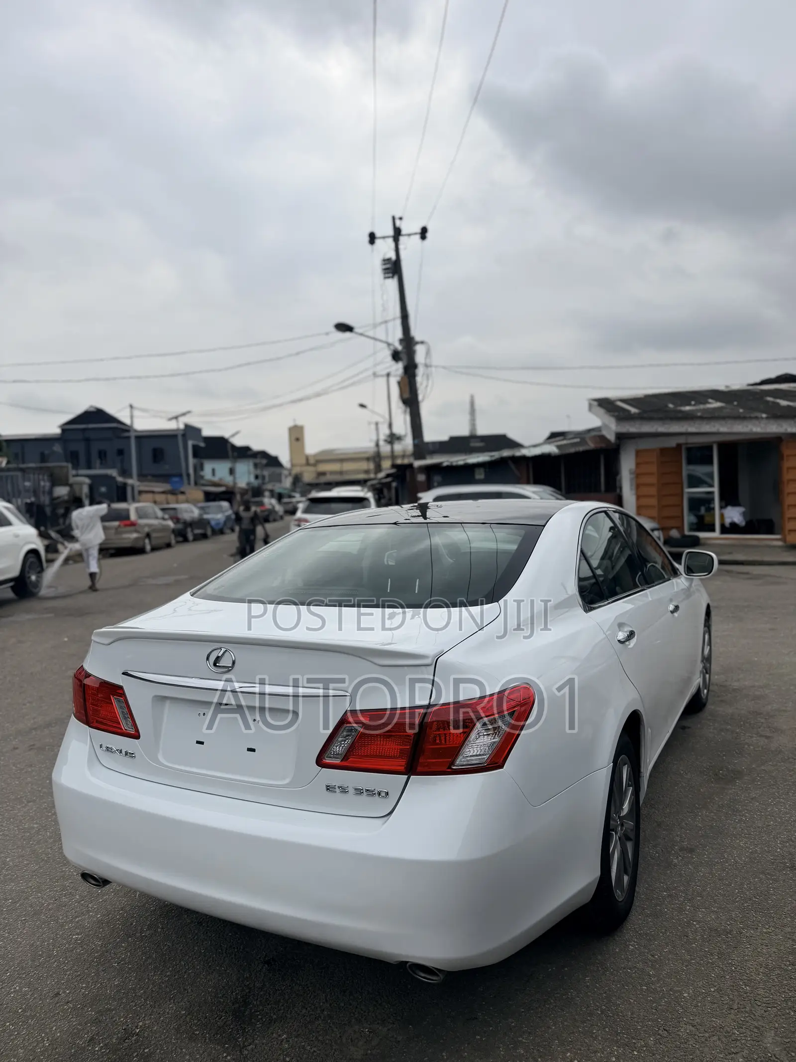 Lexus ES 350 2007 White