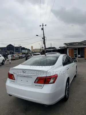 Lexus ES 350 2007 White