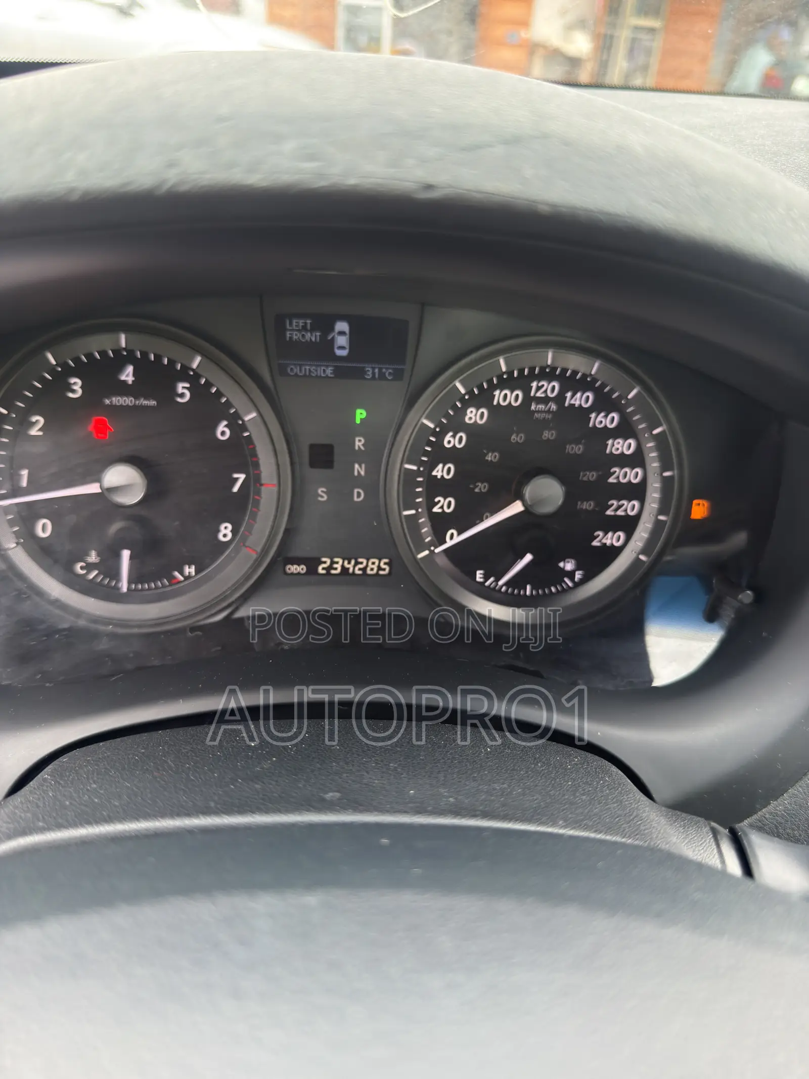 Lexus ES 350 2007 White