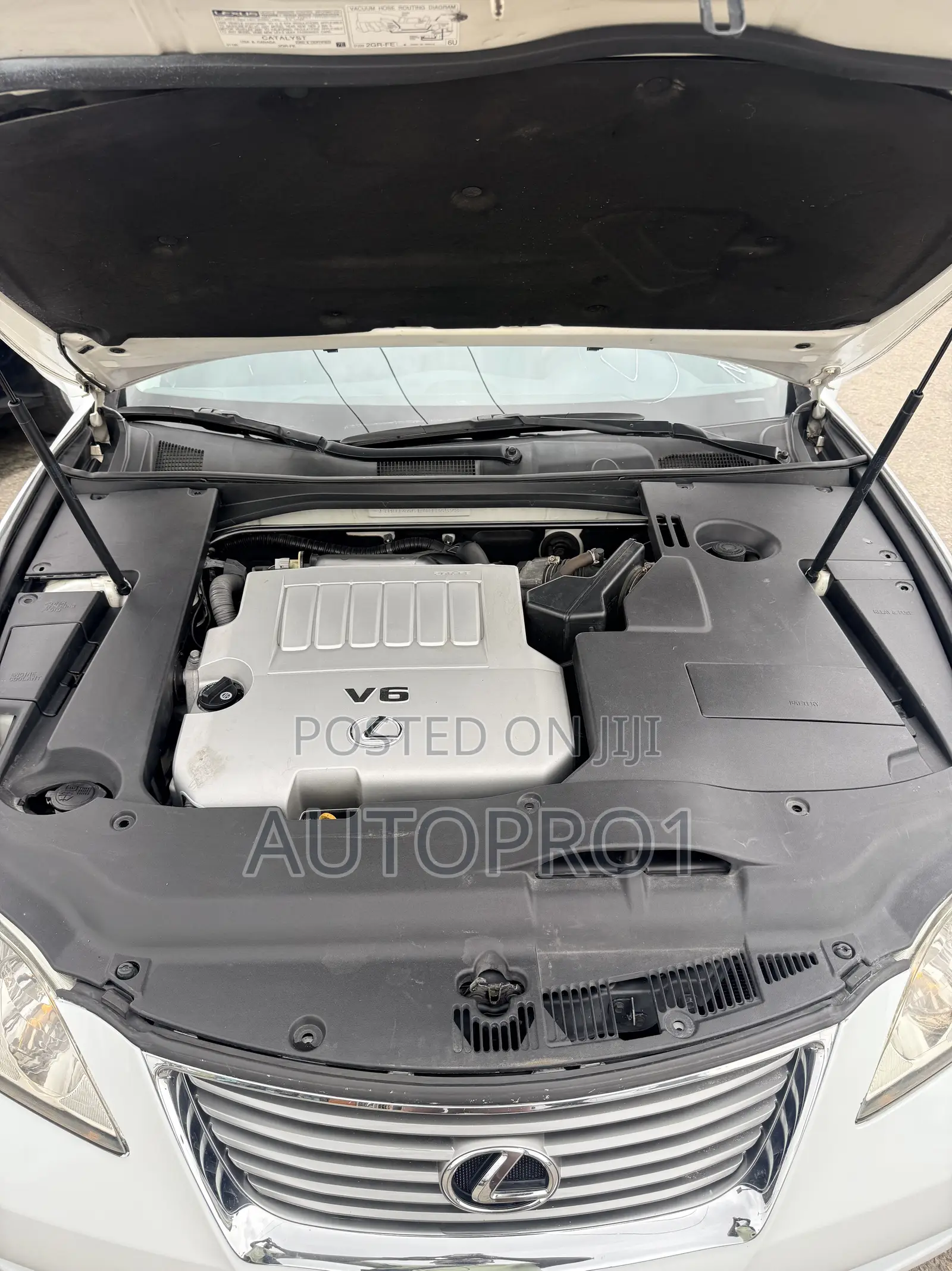 Lexus ES 350 2007 White