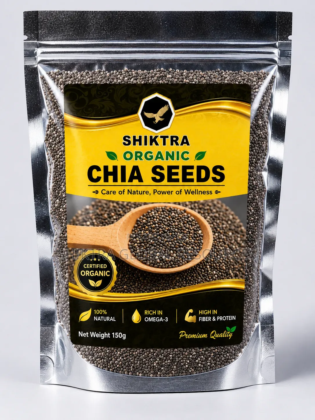 Organic Chia Seed 150g