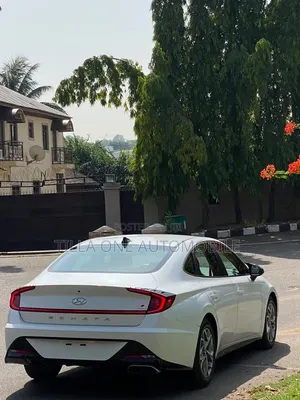 Hyundai Sonata SEL 2021 White