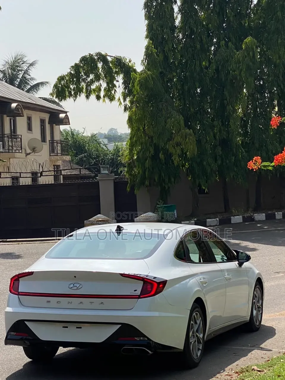 Hyundai Sonata SEL 2021 White