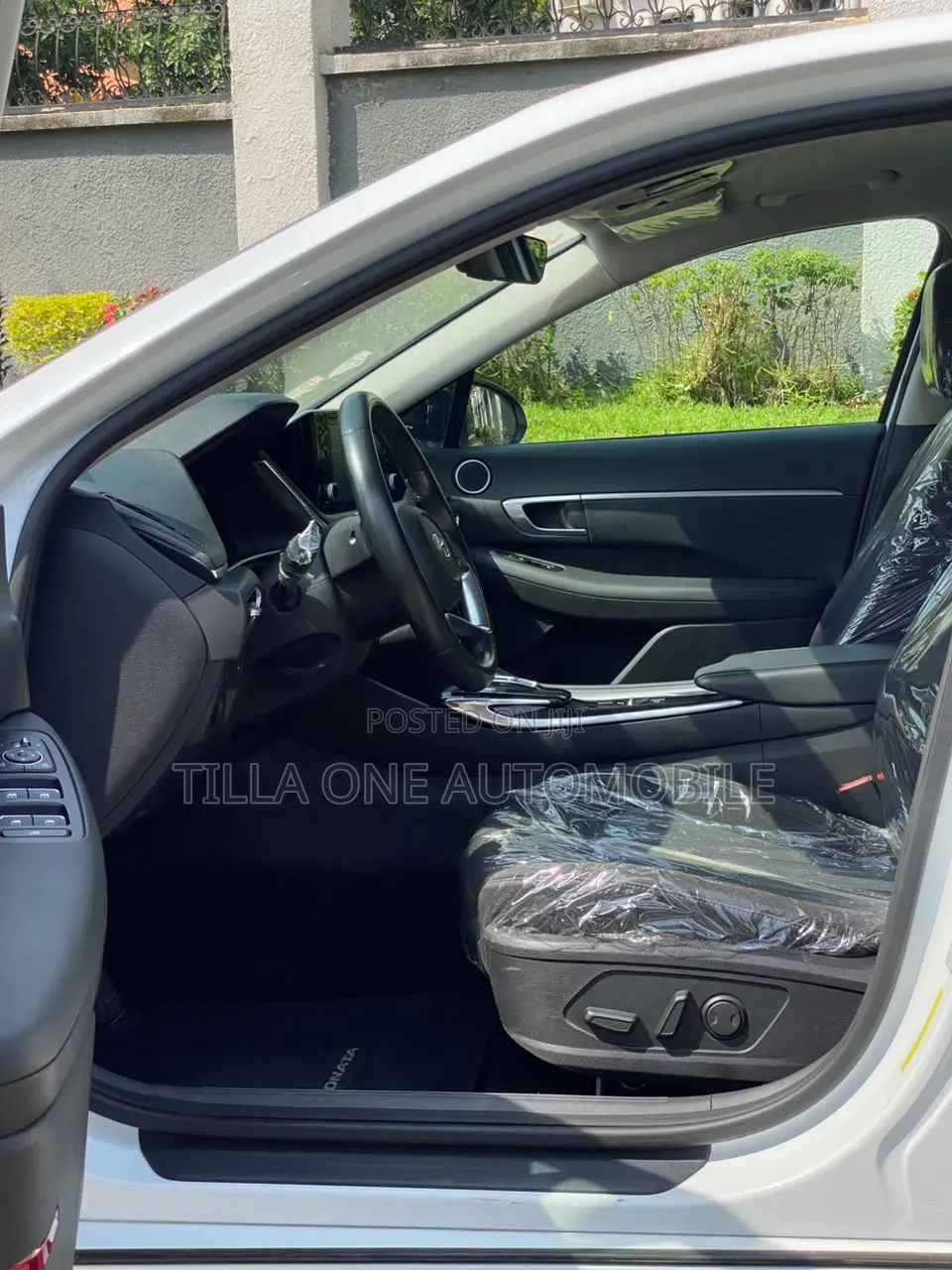 Hyundai Sonata SEL 2021 White