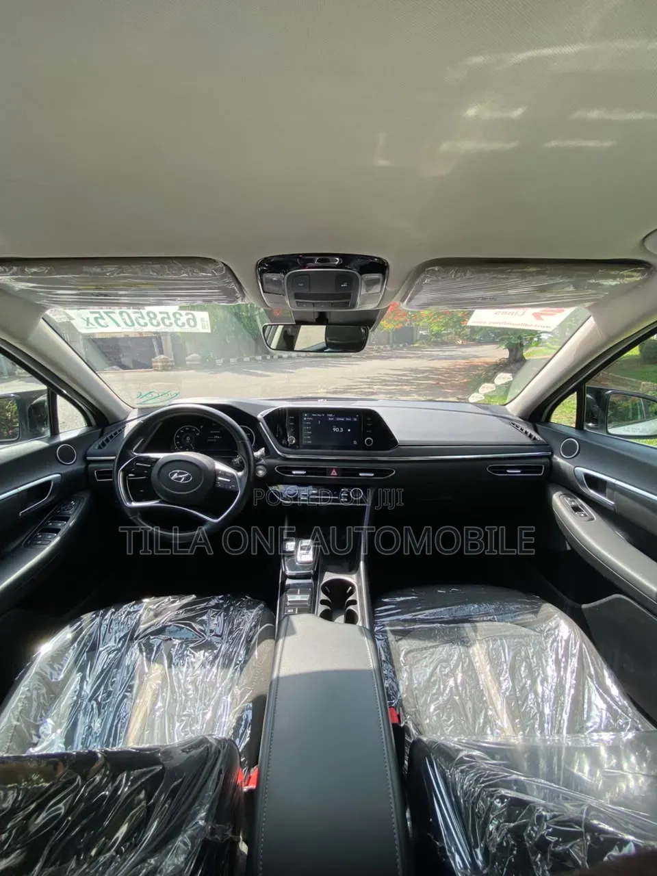 Hyundai Sonata SEL 2021 White
