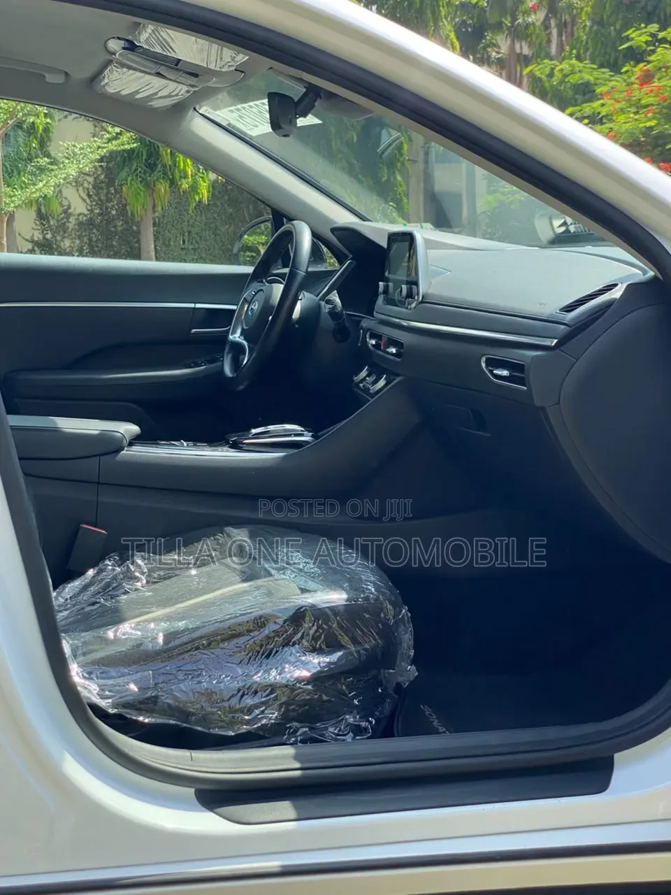 Hyundai Sonata SEL 2021 White