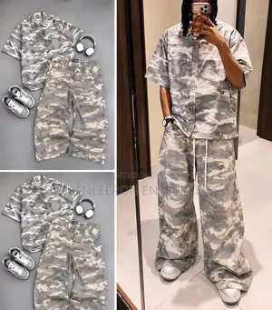 Best Quality Luxury Camo Up and Down