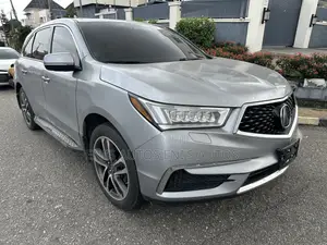 Acura MDX Base SH-AWD 2018 Silver